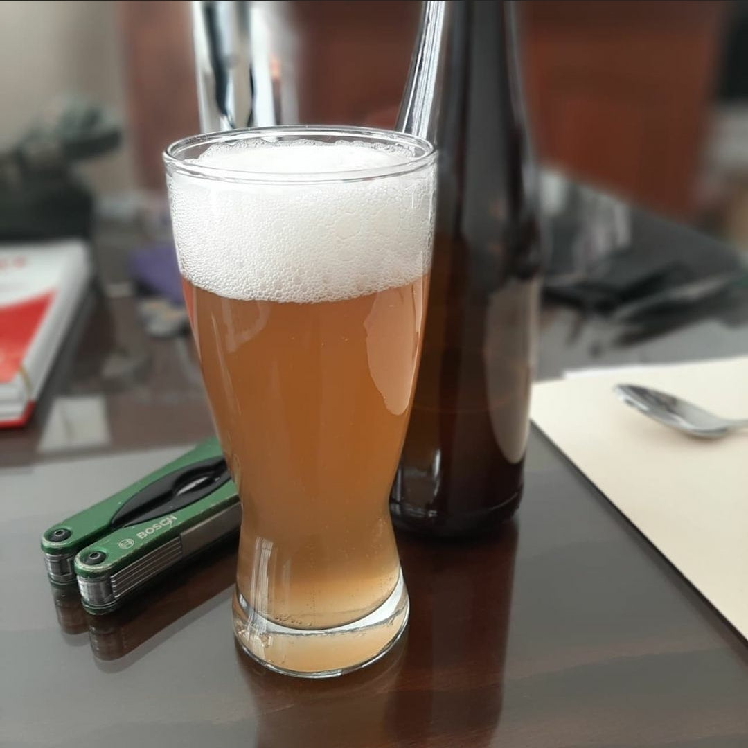 UA de Trigo - 5.5% Abv, 8 IBU